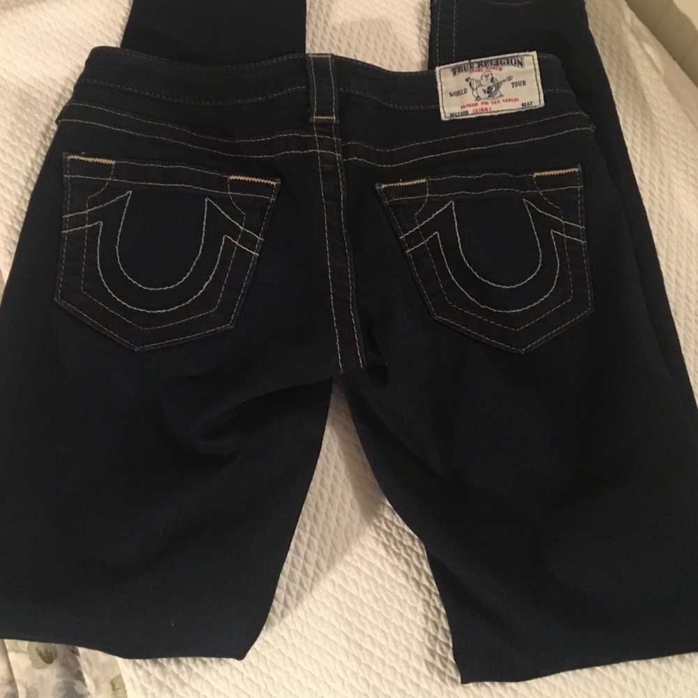 True Religion Skinny Jeans Sz 24